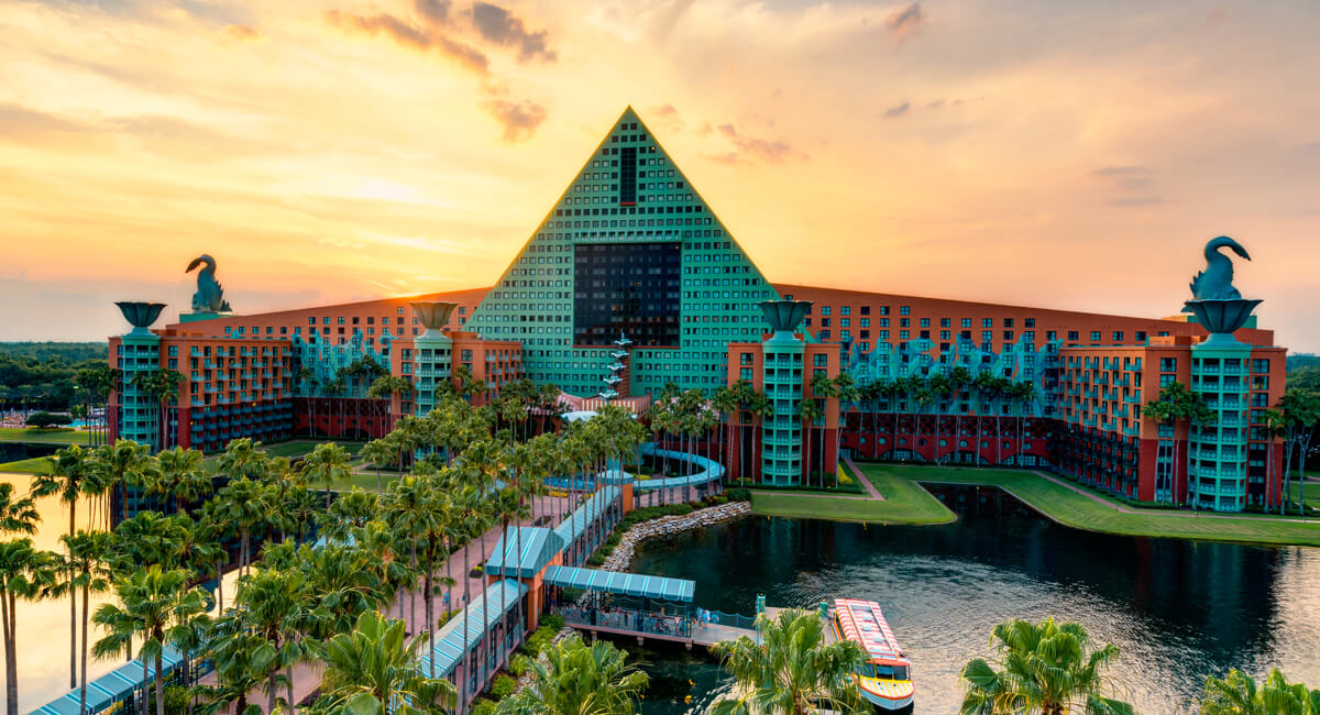 Walt Disney World Swan & Dolphin Hotel - Sitecore Symposium 2025 venue in Orlando